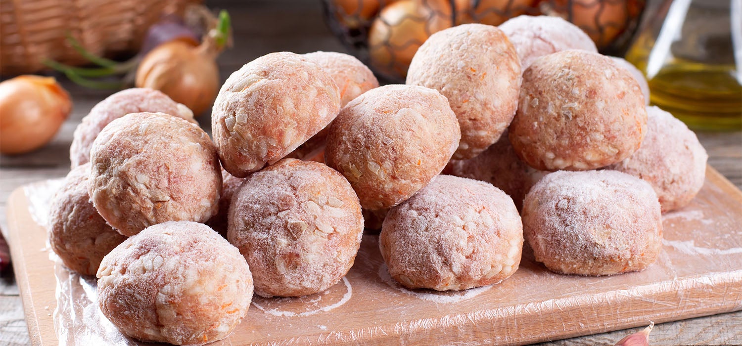 Hackfleisch auftauen