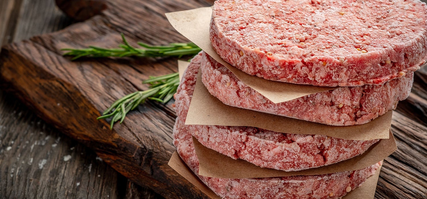 Hackfleisch auftauen