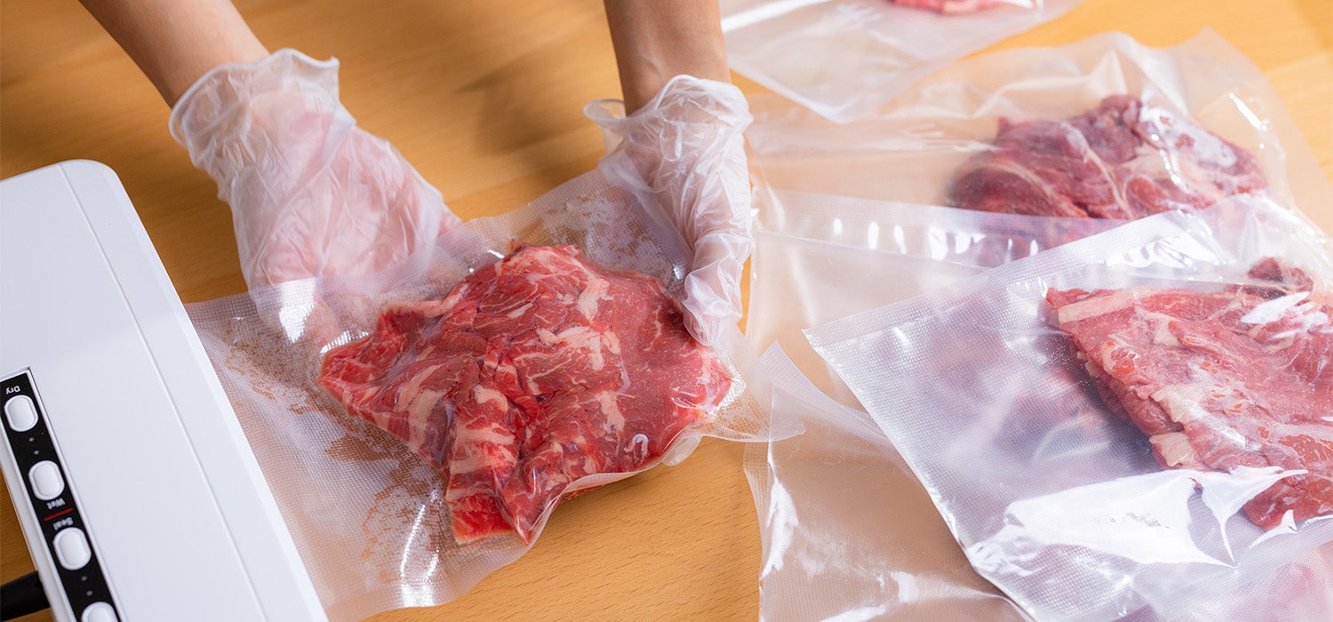 Hackfleisch einfrieren – Hackfleisch in Tüten portionieren