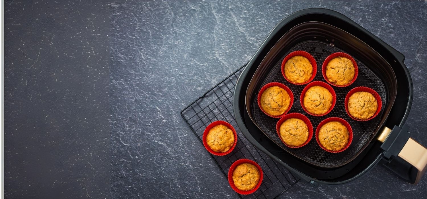 Muffins im Airfryer backen