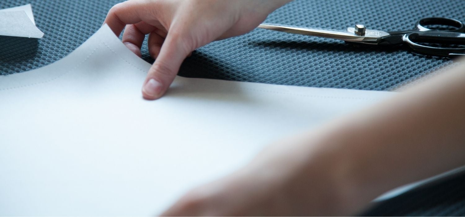 Backpapier für Airfryer selber machen