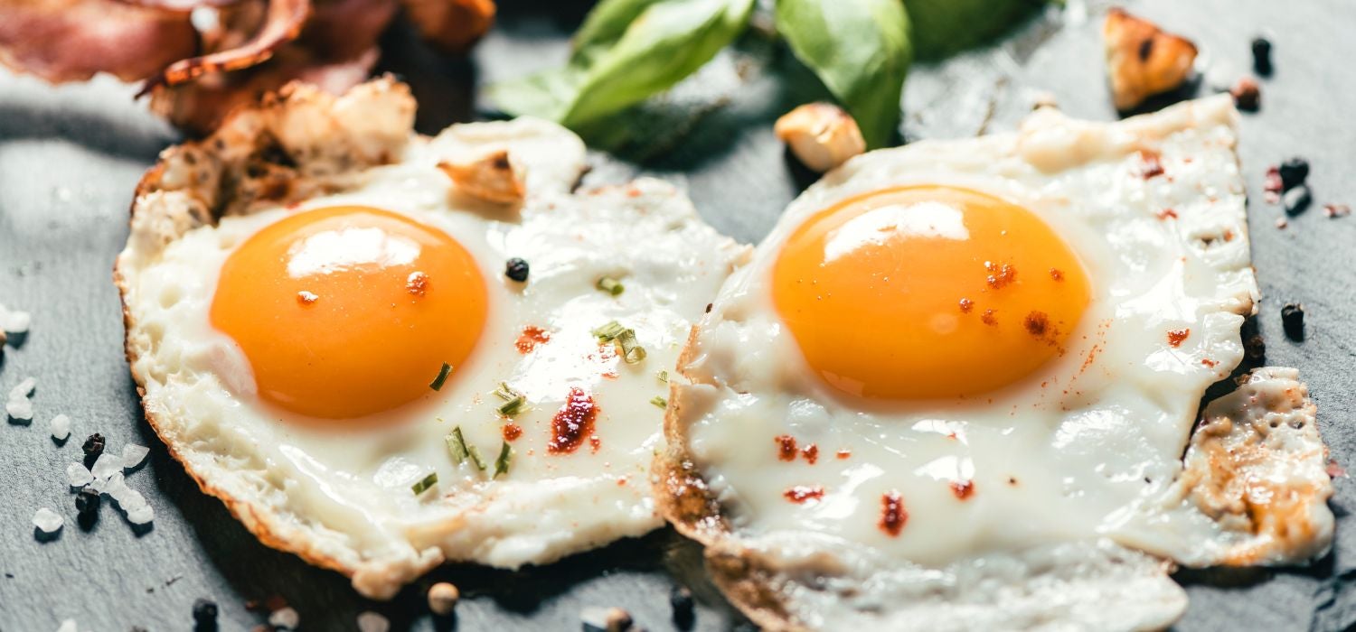 Spiegeleier im Airfryer