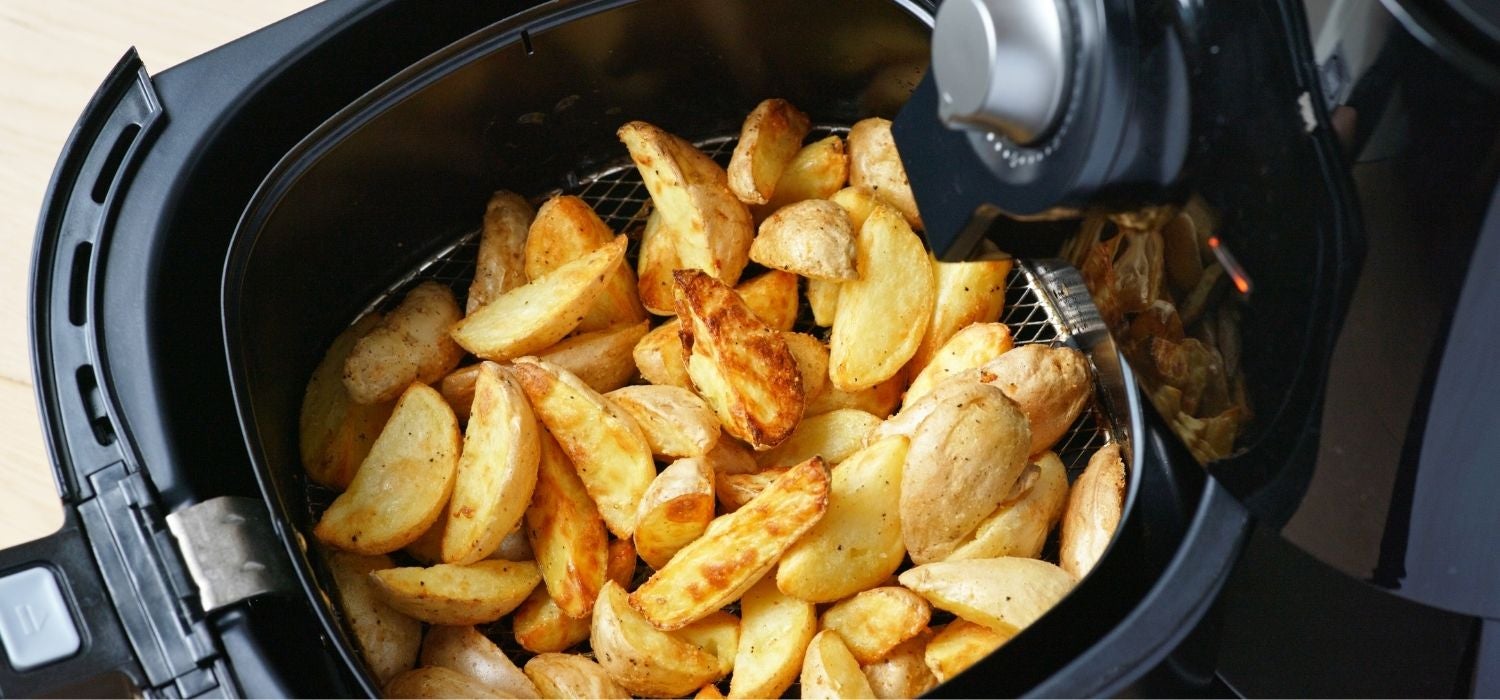 Kartoffelecken im Airfryer