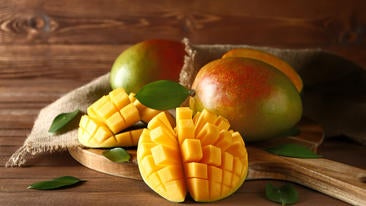 Mango zubereiten