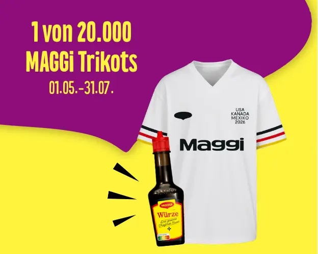 Maggi - MAGGI kickt einfach!