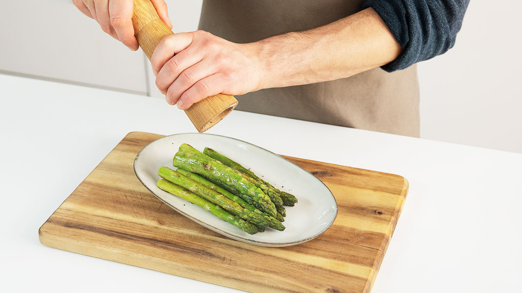 Maggi Kochratgeber Spargel braten